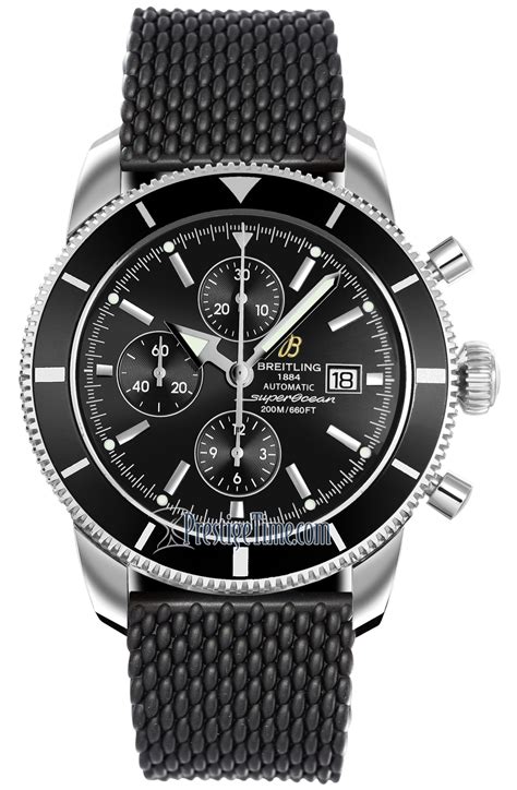 breitling superocean heritage chronograph 46 a1332024 b908 256s|Breitling Superocean Heritage Chronographe 46 Men's Watch .